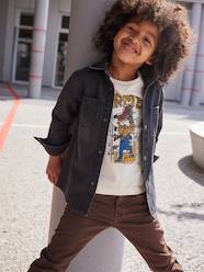 -Denim Shirt for Boys