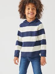 Boys-Cardigans, Jumpers & Sweatshirts-Jumpers-Hooded Jumper for Boys