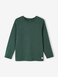 Boys-Long Sleeve Colour Top for Boys