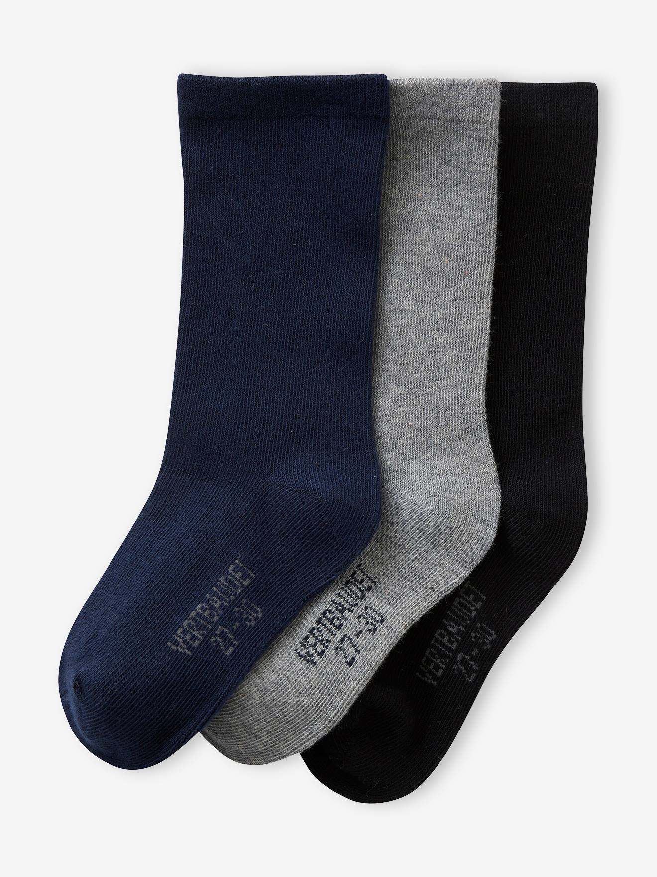 Boys on sale navy socks