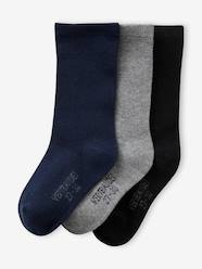Boys-Underwear-Pack of 3 Pairs of Seamless Socks for Boys