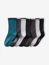 -Pack of 7 Pairs of Socks for Boys