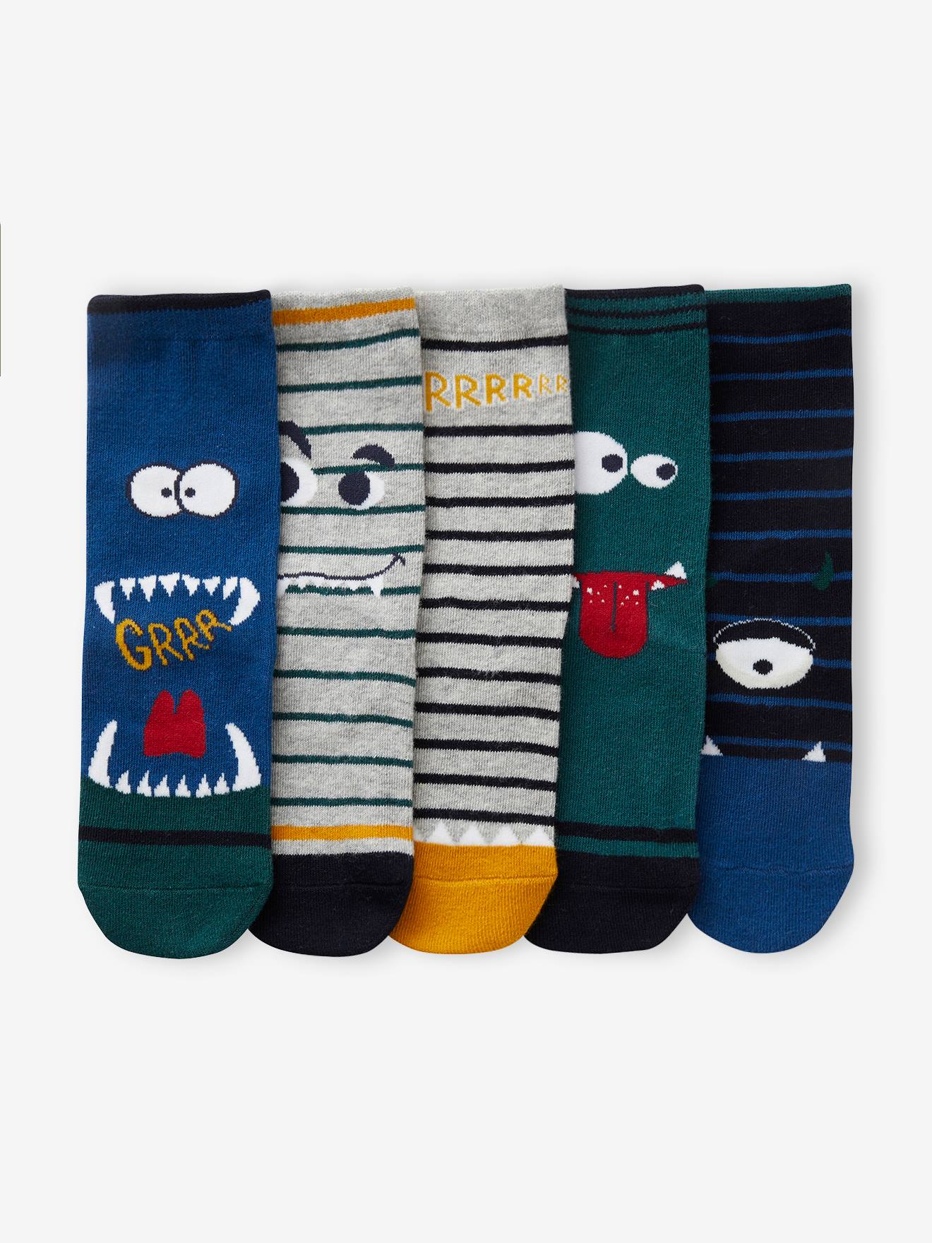 Pairs of "Monster" Socks