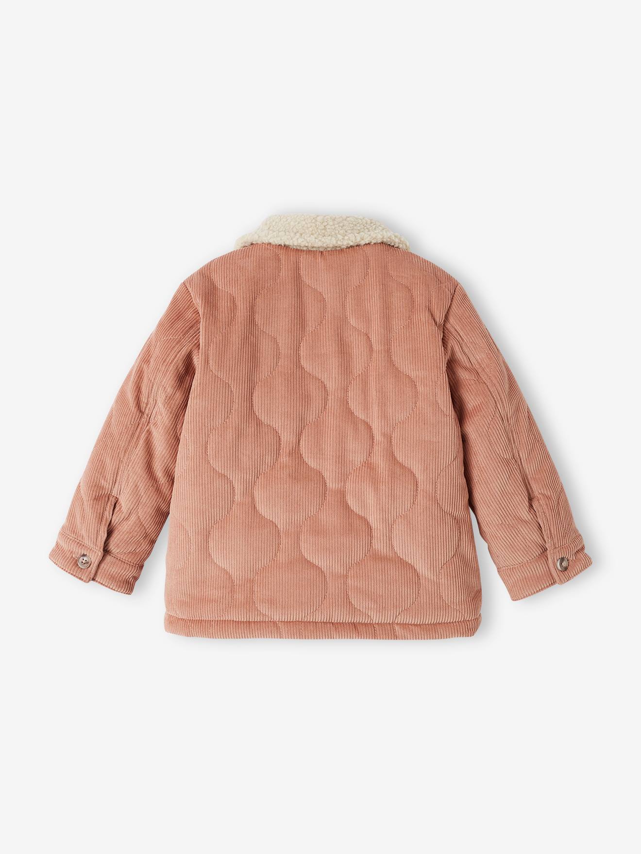 Blush corduroy clearance jacket