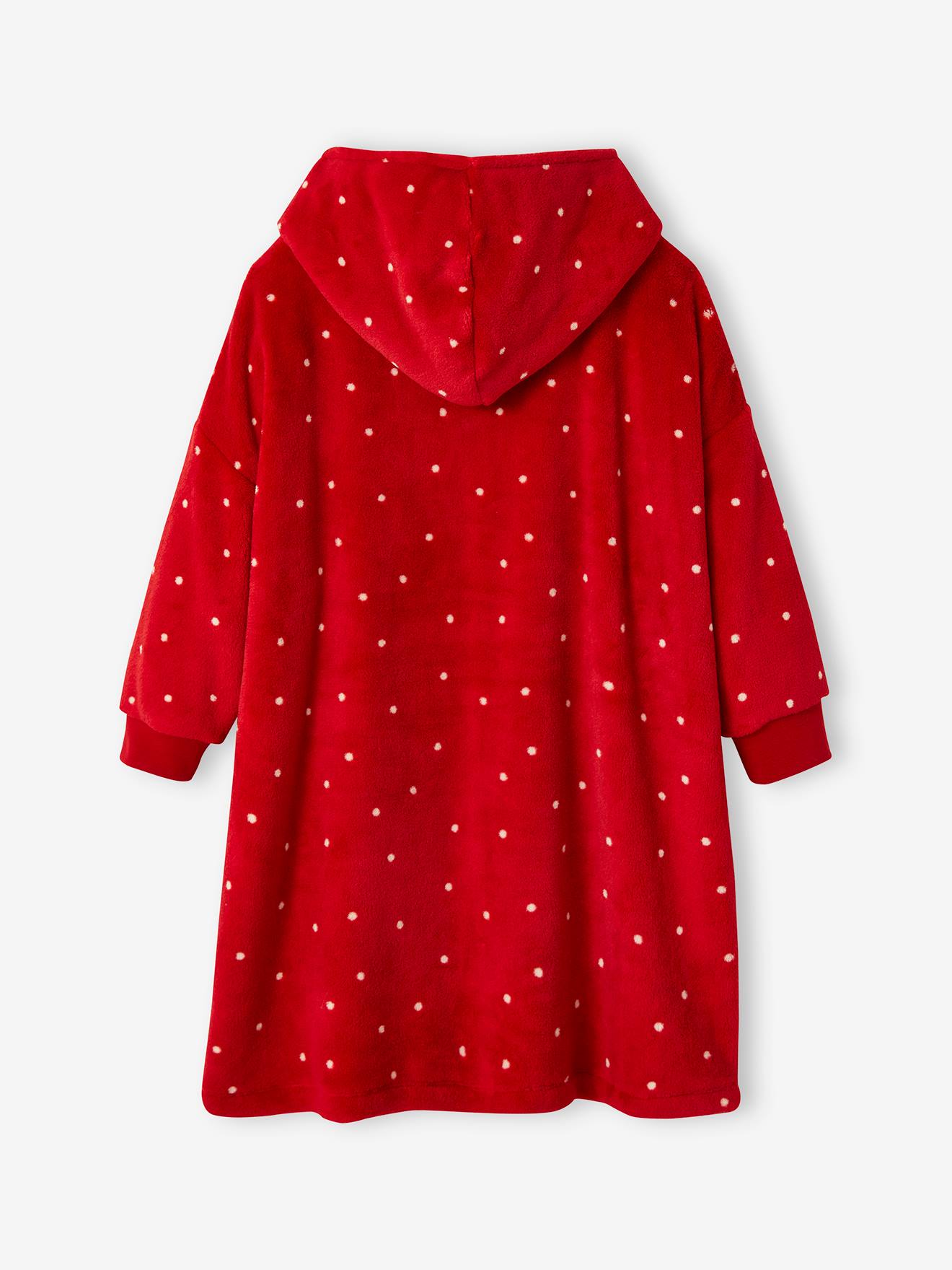 Long poncho clearance dressing gown