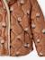 Reversible Padded Jacket with Hood, in Sherpa or Quilted, for Girls hazel 