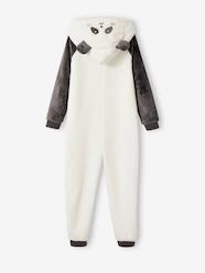 Girls-Nightwear-Panda Onesie Pyjama for Girls