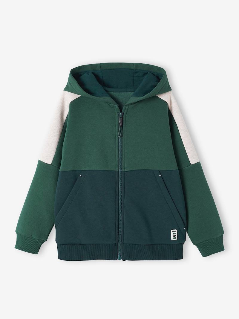 Isaac Stretch Jersey Slim Boys Sports Jacket - Leaf main image 0
