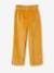 Corduroy Paperbag Trousers for Girls dusky pink+grey green+mustard+night blue 