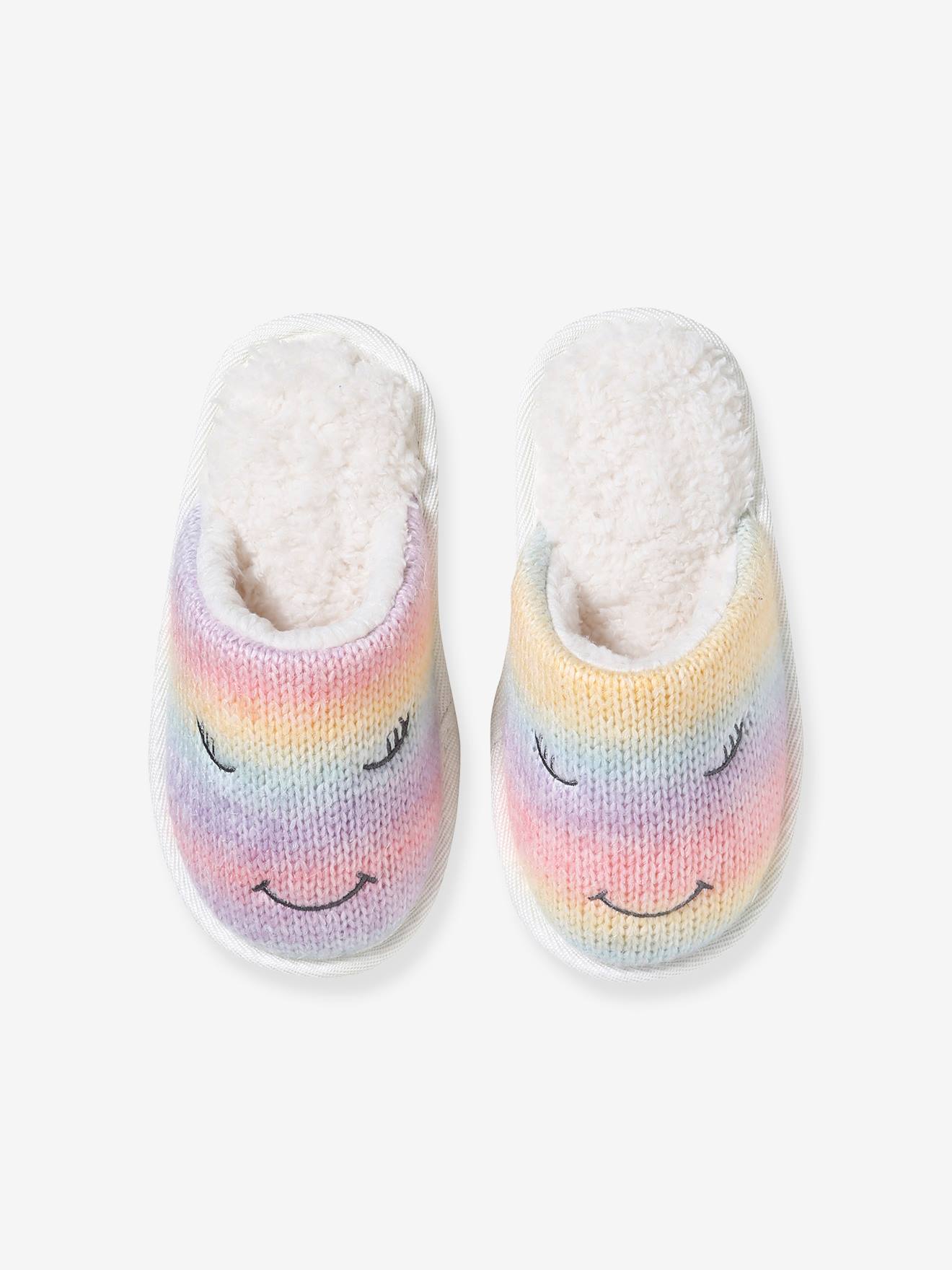 Kids hot sale mule slippers