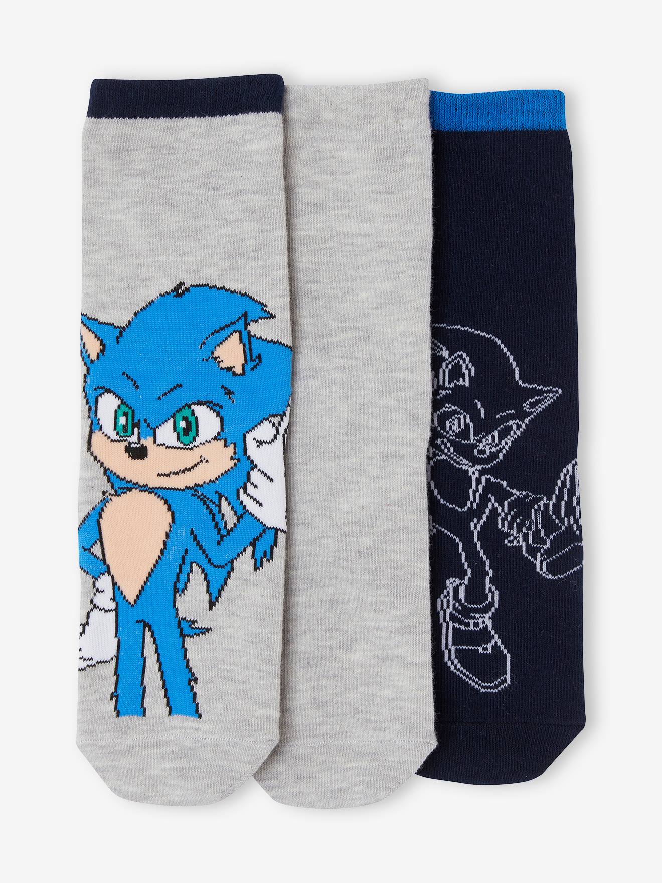 Pairs of Sonic® Socks