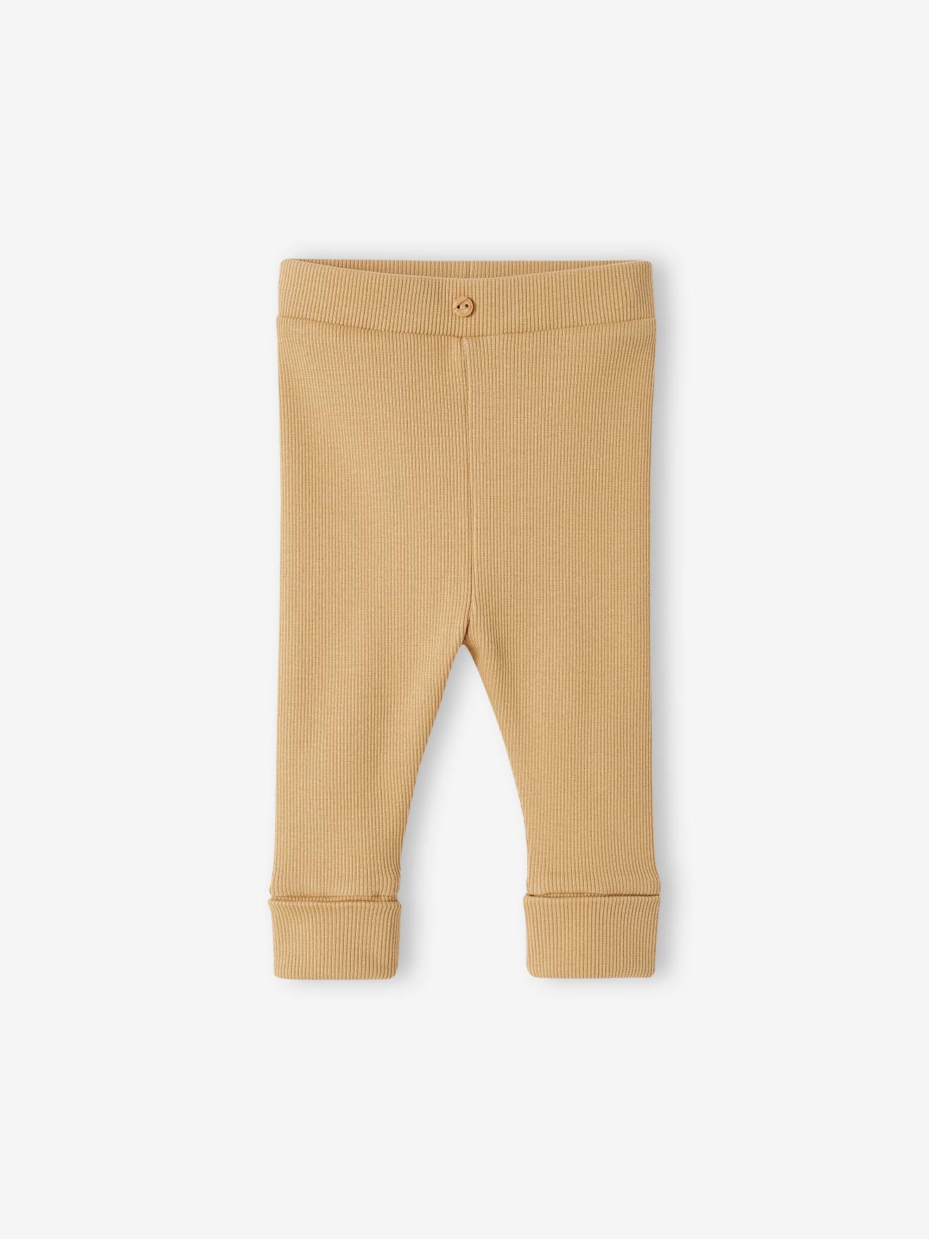 Girls on sale tan leggings