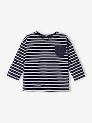 Striped Long Sleeve Top, for Babies