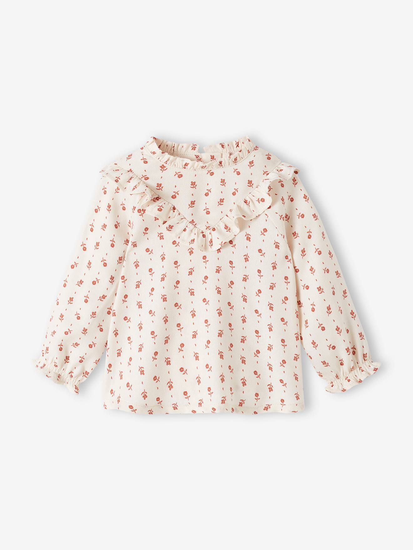 Fluid Floral Blouse