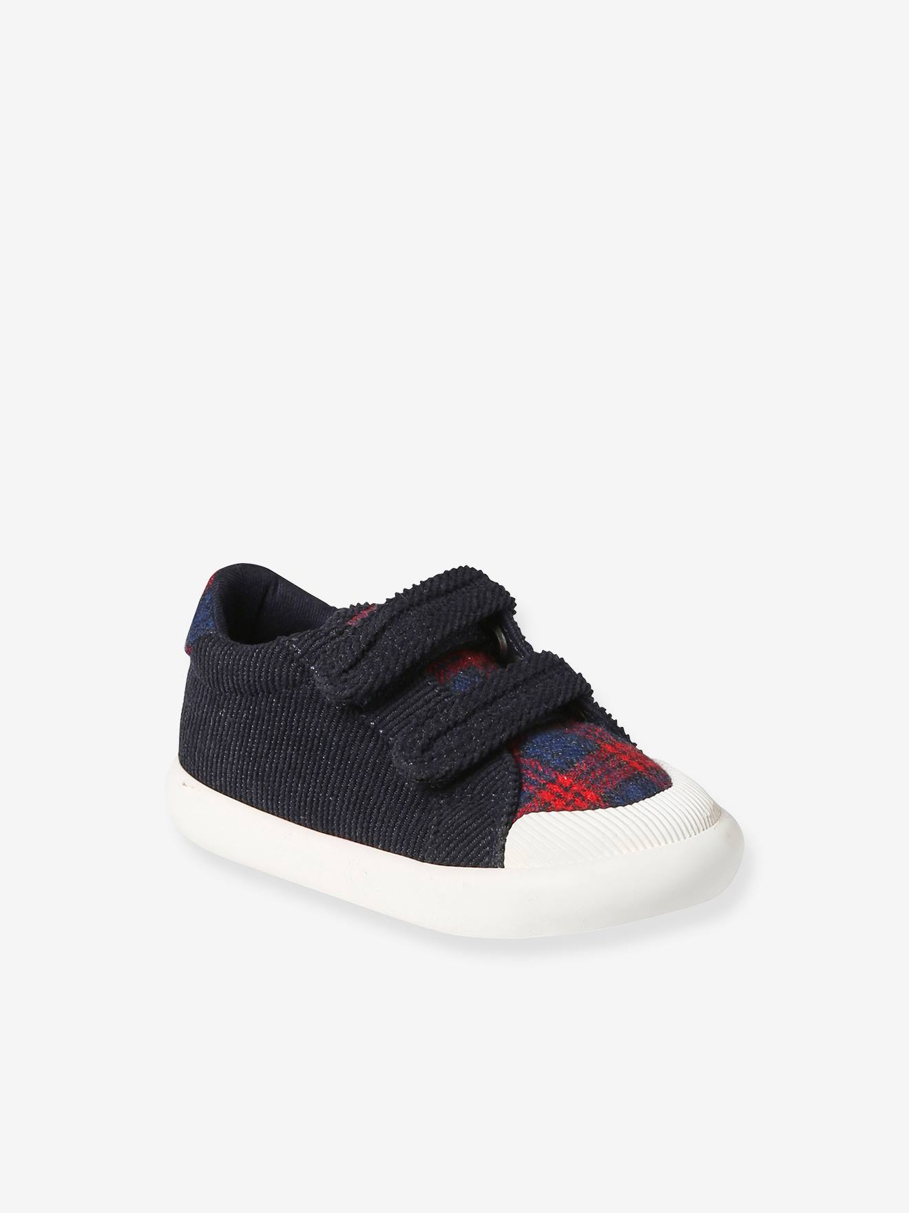 Baby Girls Shoes Madge By Cat Jack Hook&Loop Textile Trainers For