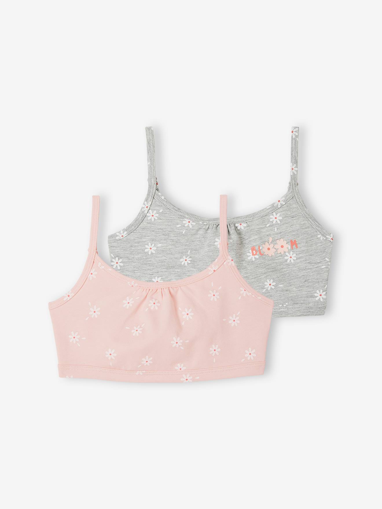 Bras with Daisy Prints