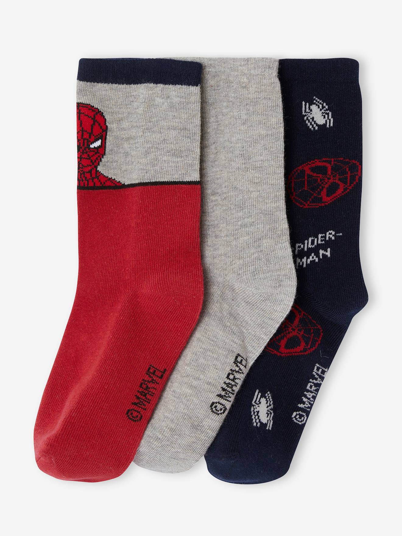 Pairs of Marvel® Spider-Man Socks