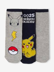 Boys-Pack of 3 Pairs of Socks, Pokemon®