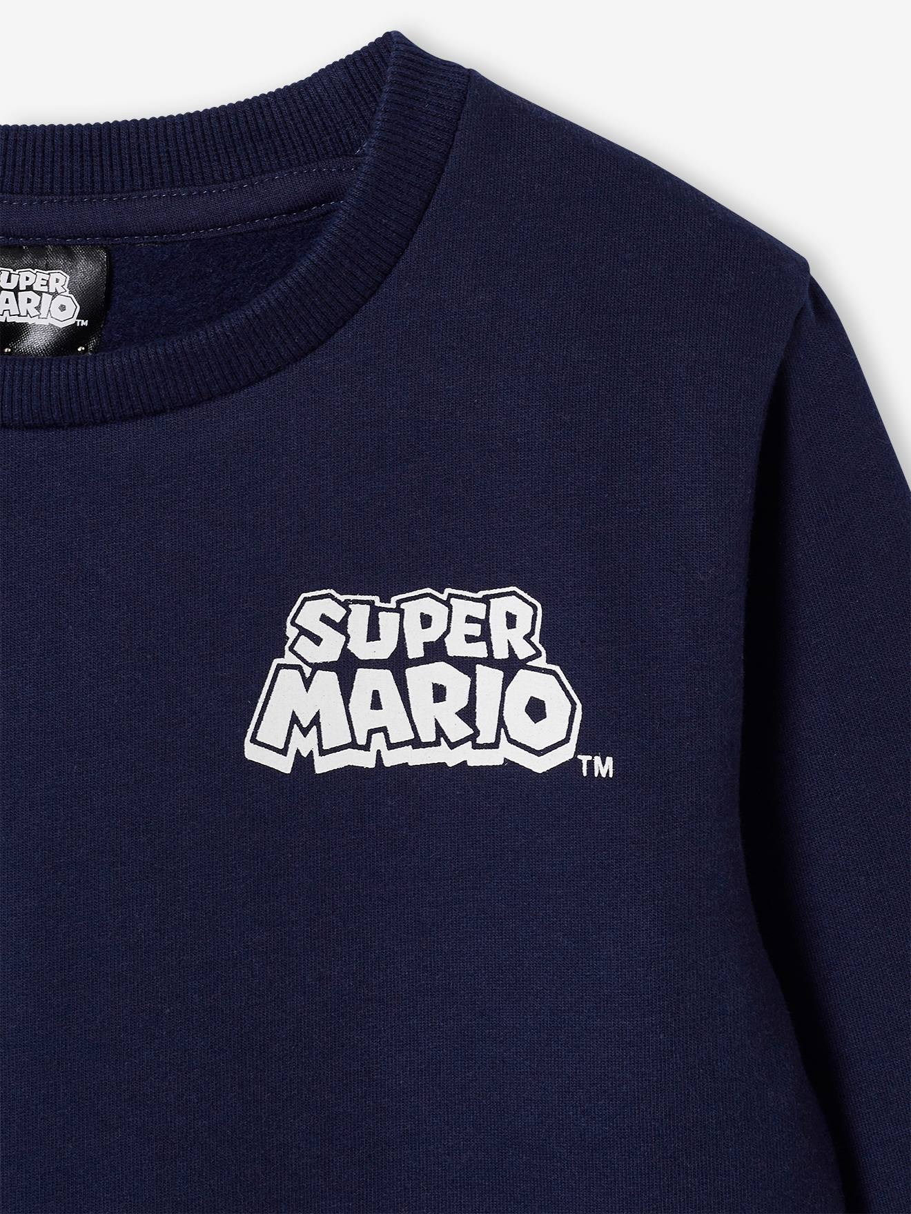 Boys mario cheap sweatshirt