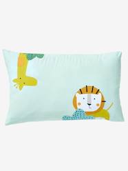 Furniture & Bedding-Baby Bedding-Baby Pillowcase, Jungle Party Theme
