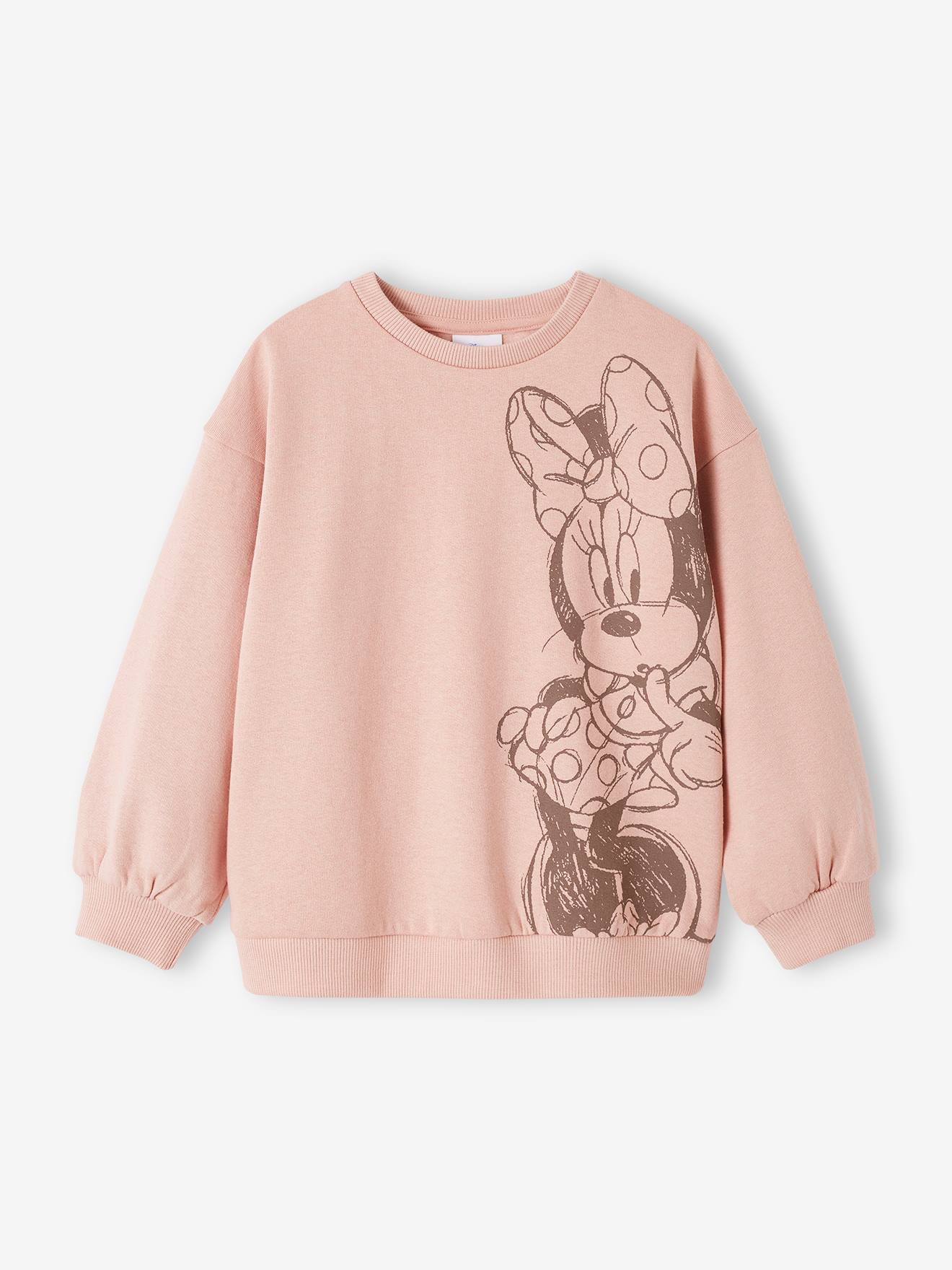 Minnie Mouse Sweatshirt rosy