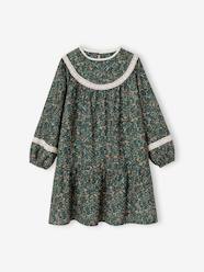 Girls-Floral Dress for Girls