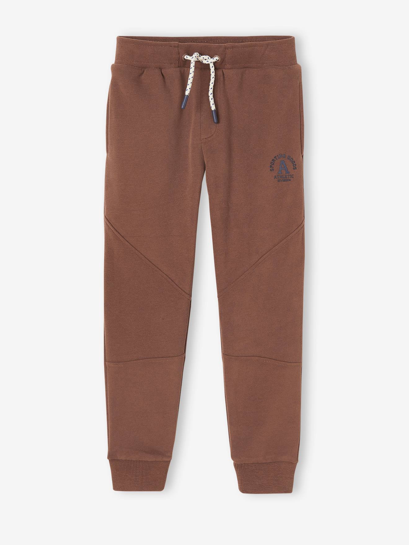 Athletic Joggers in Fleece