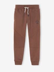 Boys-Trousers-Athletic Joggers in Fleece for Boys