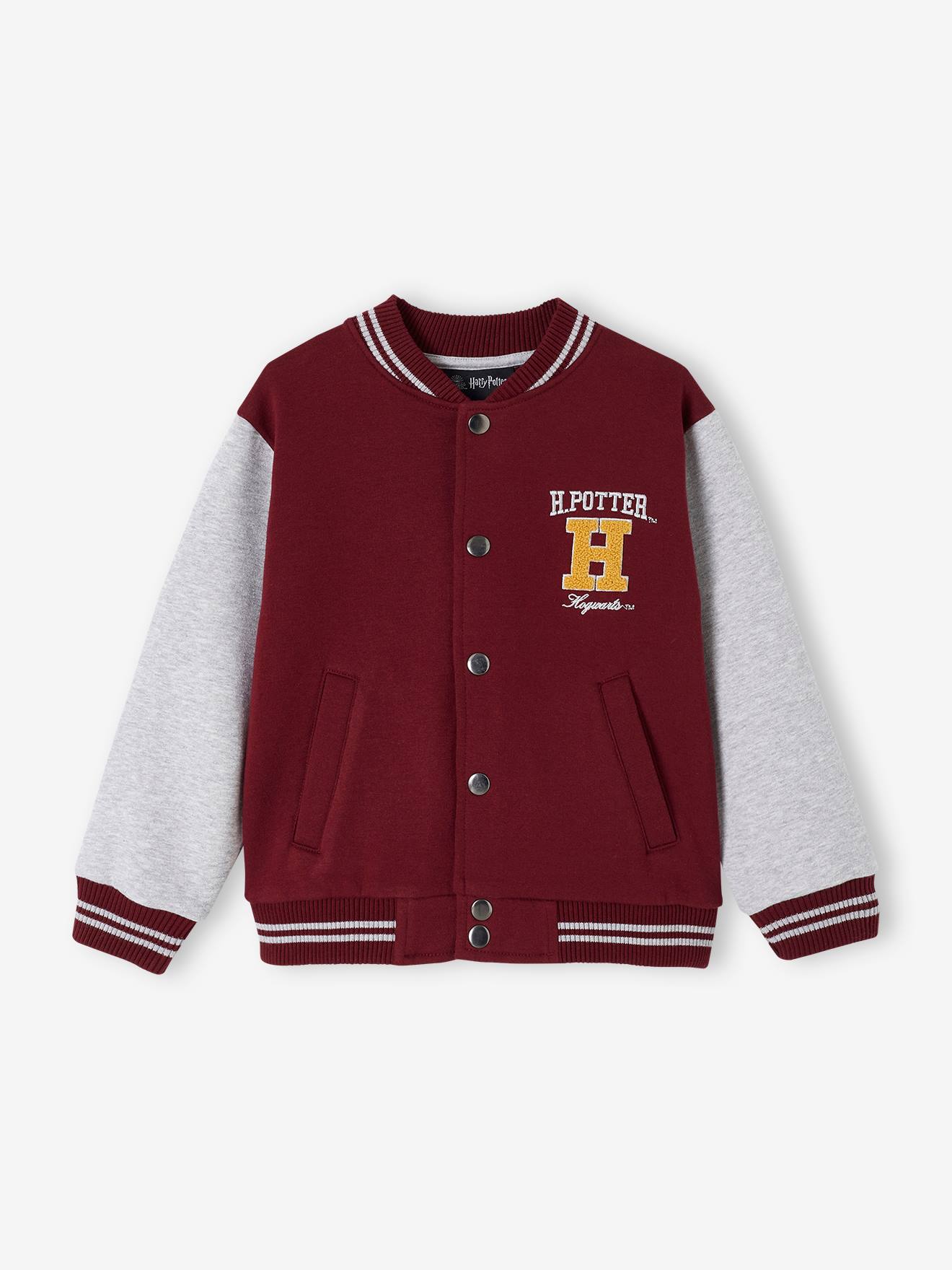 College-Style Harry Potter(r) Jacket for Boys bordeaux red