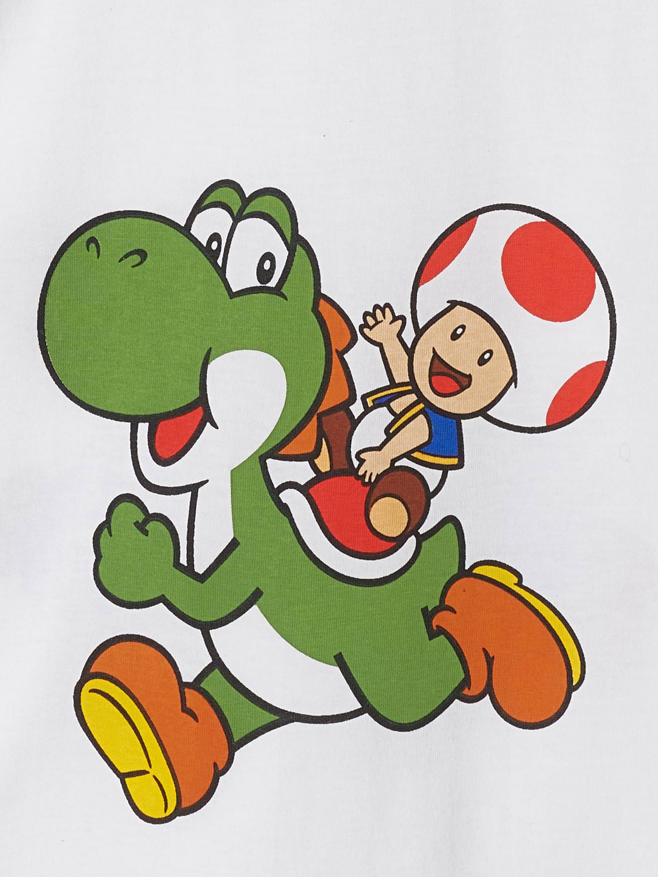 Super Mario Bros. Green Yoshi T Shirt Iron on Transfer Decal