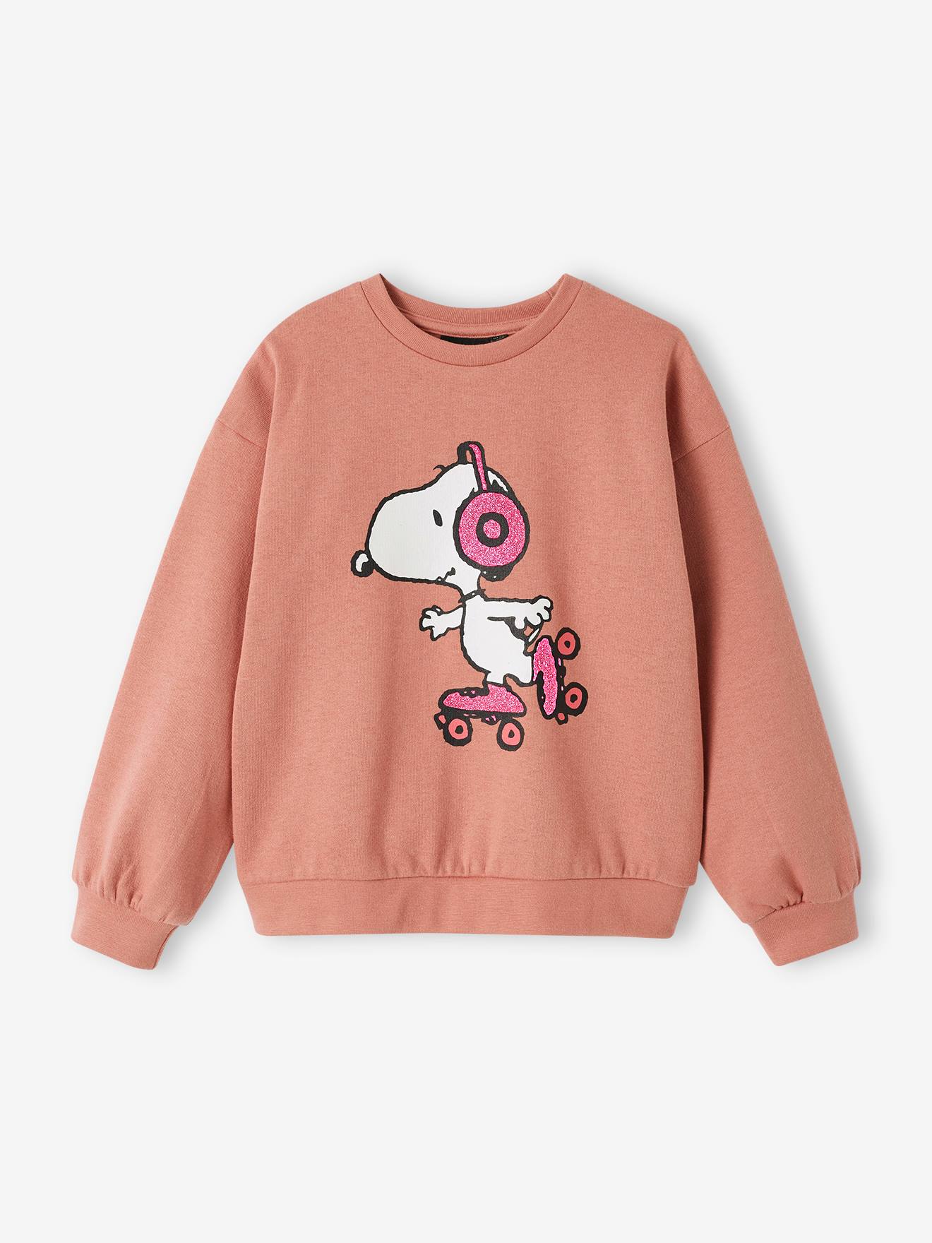 Peanuts(r) Snoopy Sweatshirt for Girls old rose