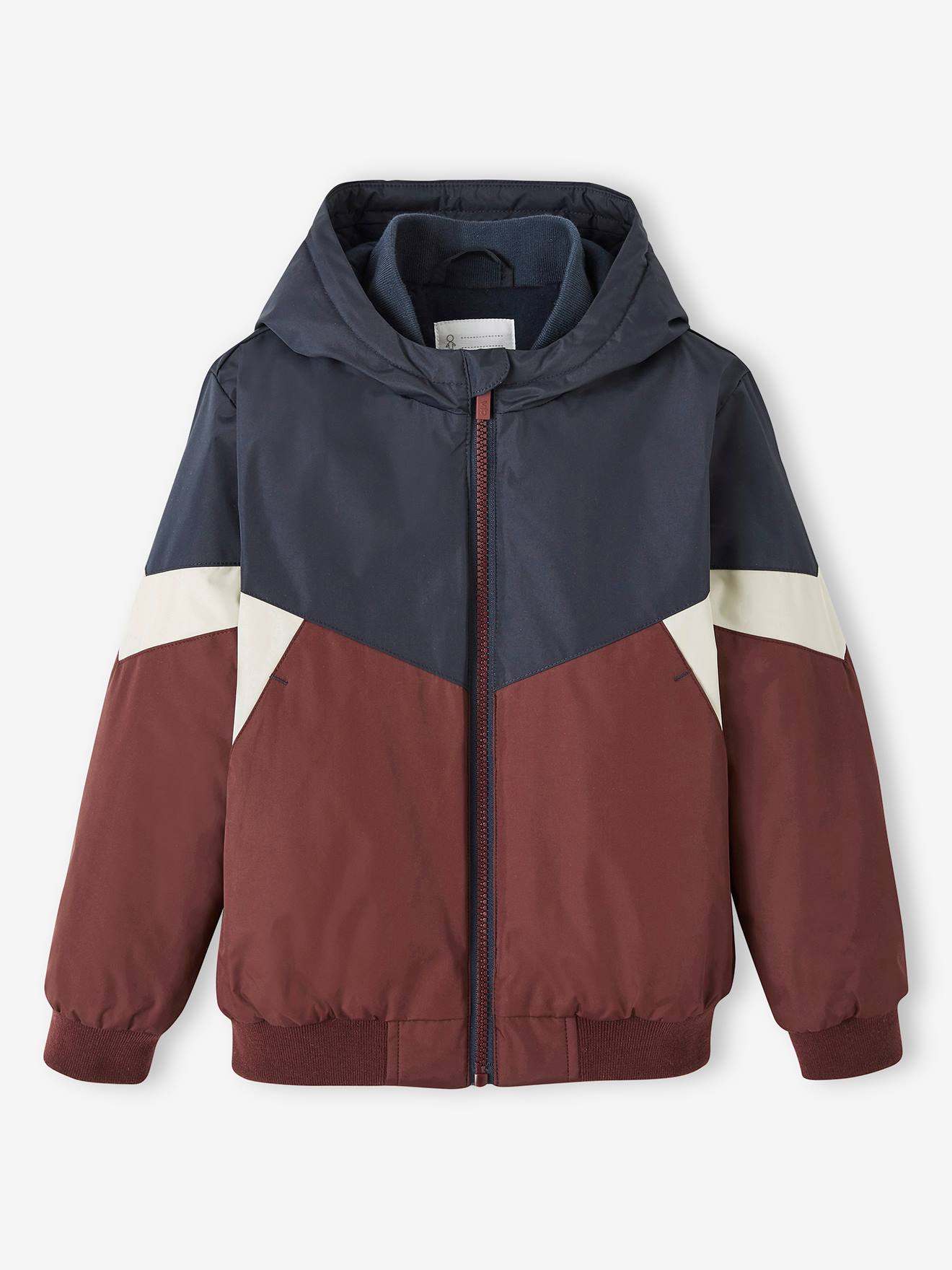 Colourblock Windcheater Jacket