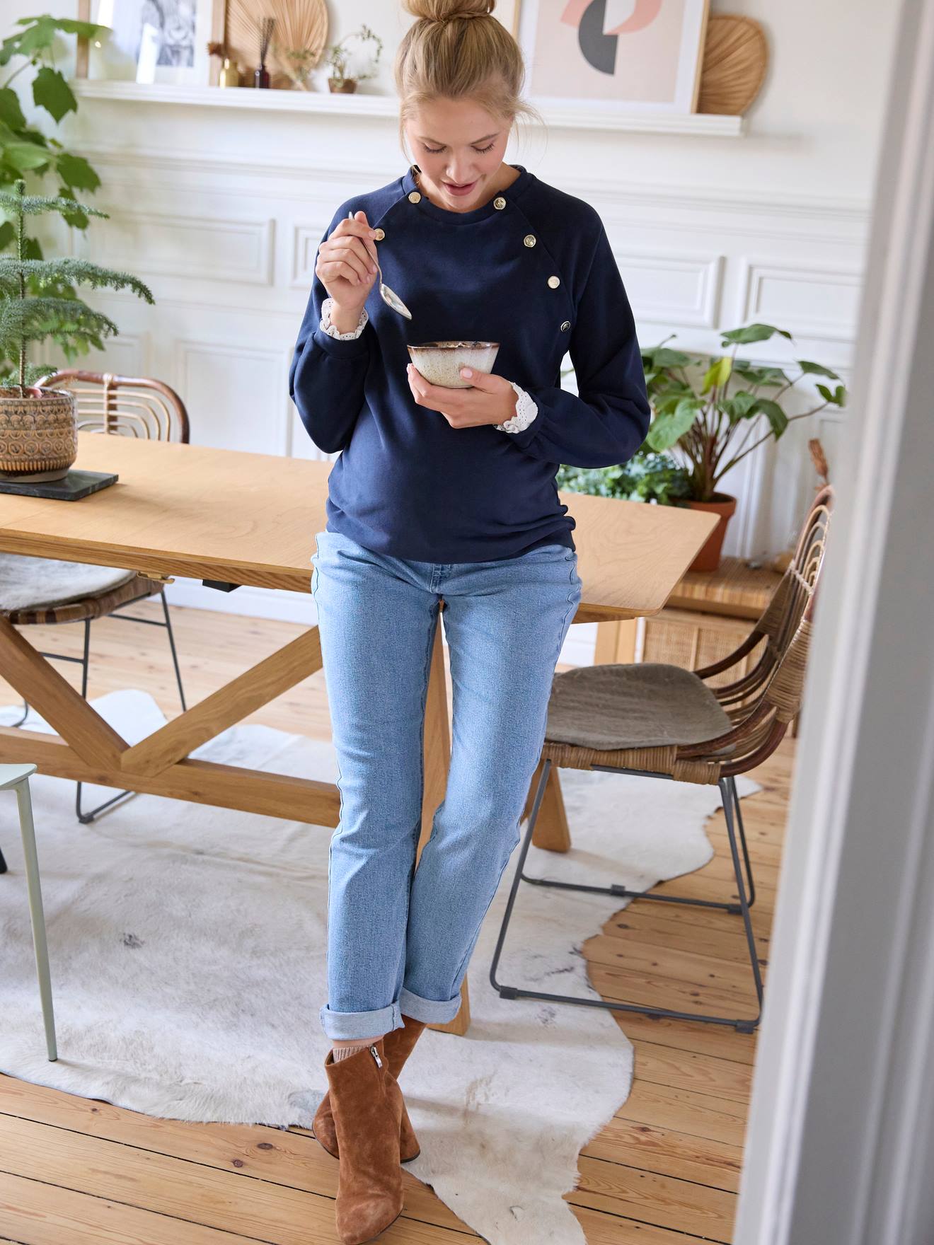 Fleece Sweatshirt