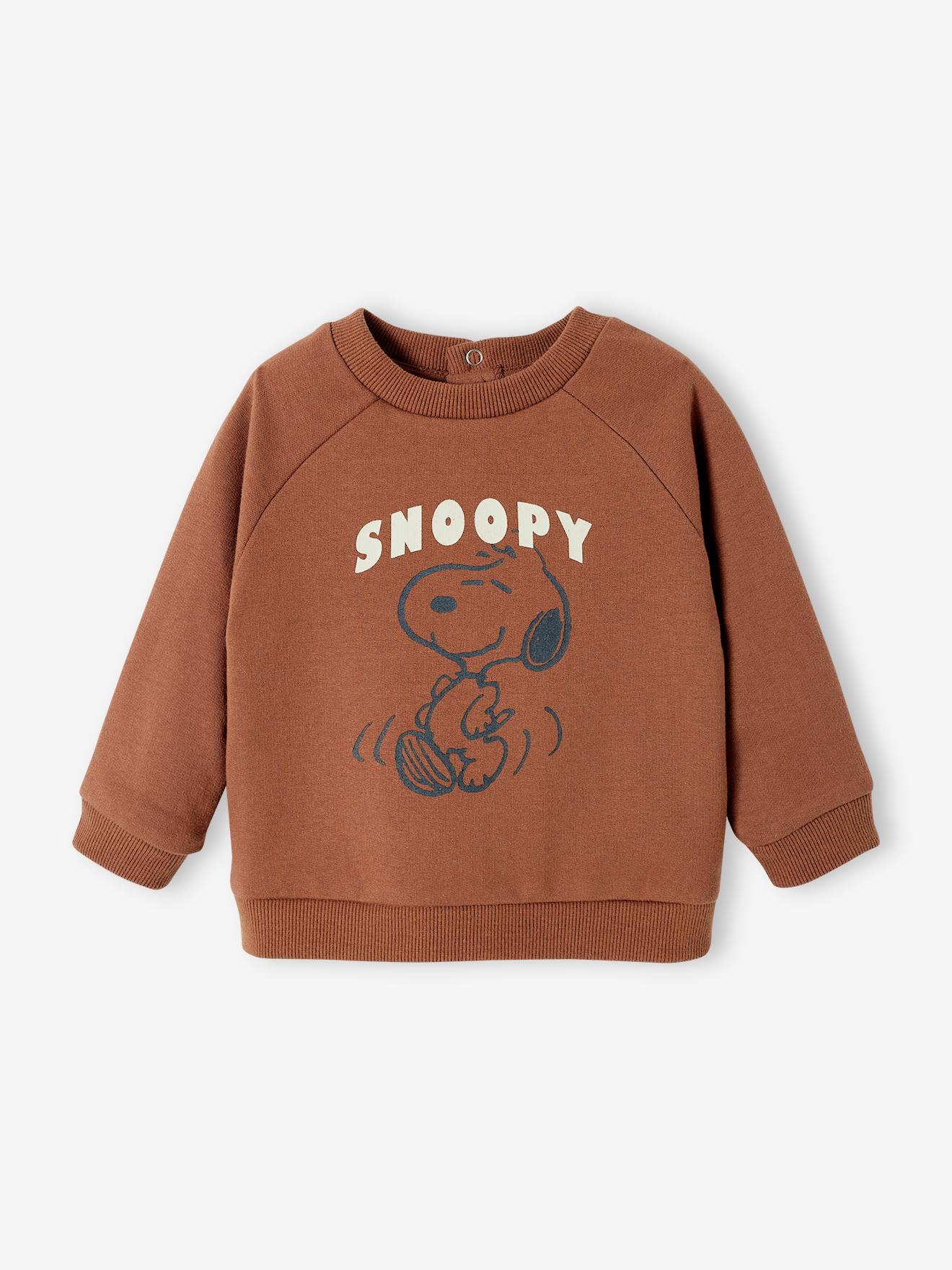 Snoopy by Peanuts(r) Sweatshirt for Babies chocolate