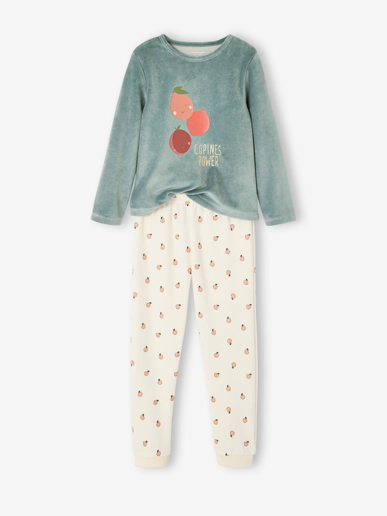 Fruit Pyjamas in Velour