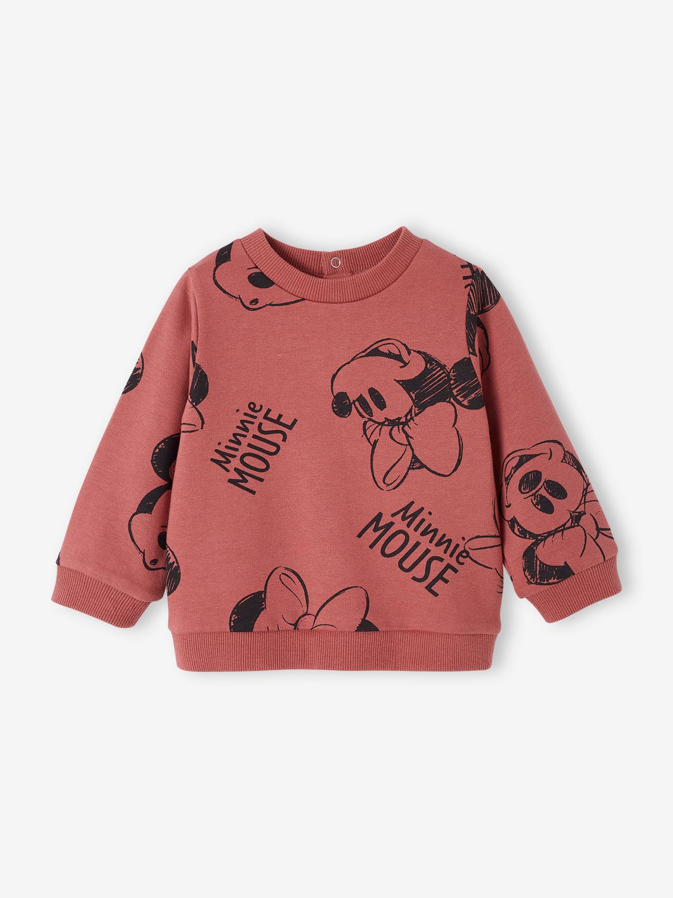 Sweatshirt for Babies, Minnie Mouse by Disney(r) old rose