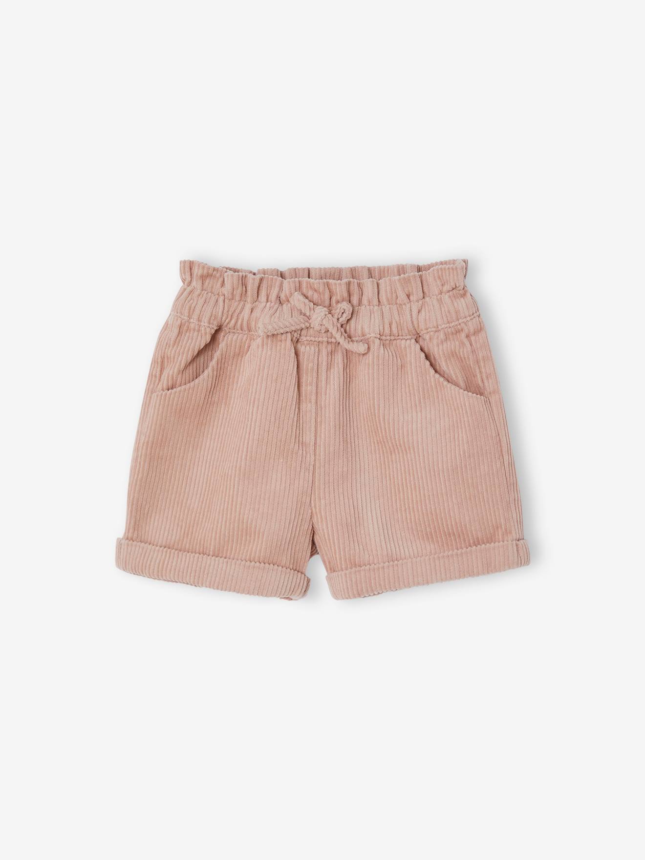 Corduroy Shorts