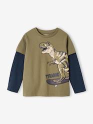 -Double-Sleeve Top for Boys