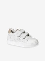 Shoes-Girls Footwear-Leather Trainers for Children