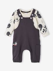 Baby-Outfits-Disney® Cotton Top + Dungarees Ensemble for Babies