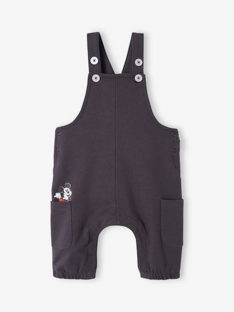 Disney® Cotton Top + Dungarees Ensemble for Babies denim grey 