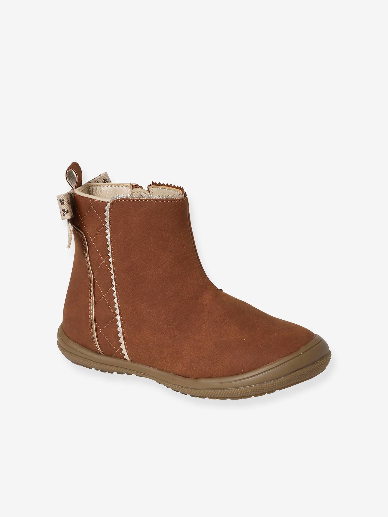Boots with Zip for Girls