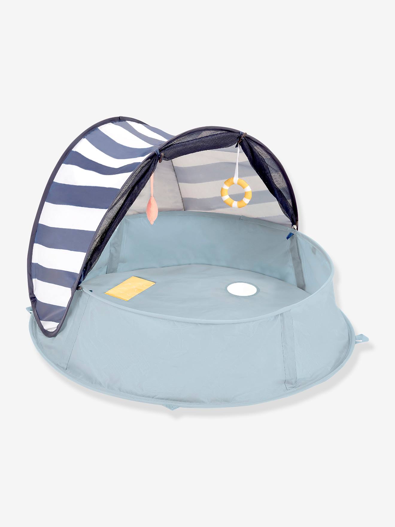 UV Protection Cottage - Pop-Up House by LUDI - blue, Toys | Vertbaudet