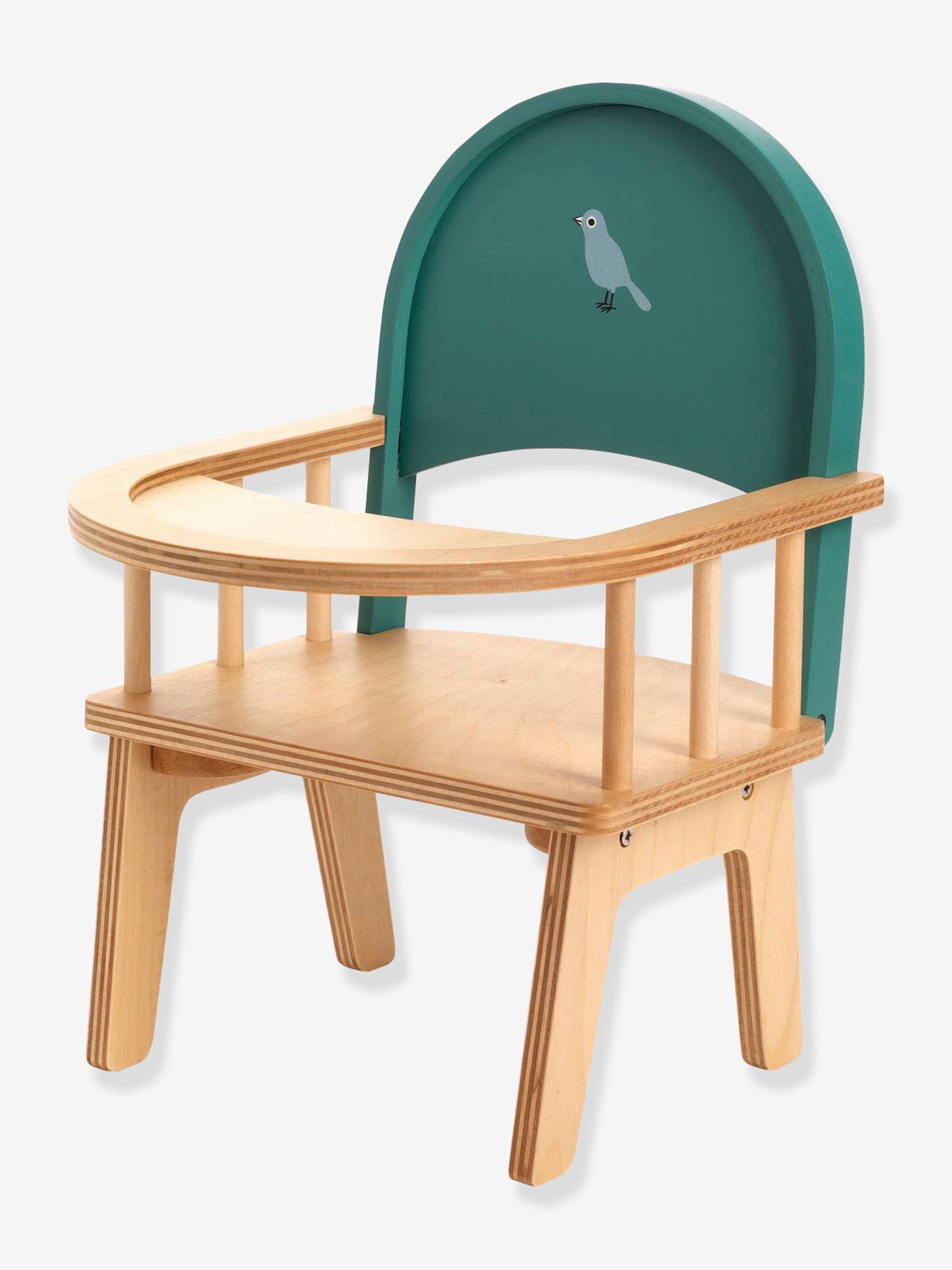 Chair with Rails - DJECO wood