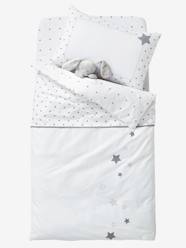 Bedding & Decor-Baby Duvet Colour, Star Shower Theme