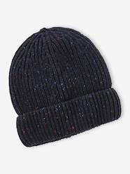 Boys-Accessories-Beanie in Rib Knit with Neps for Boys
