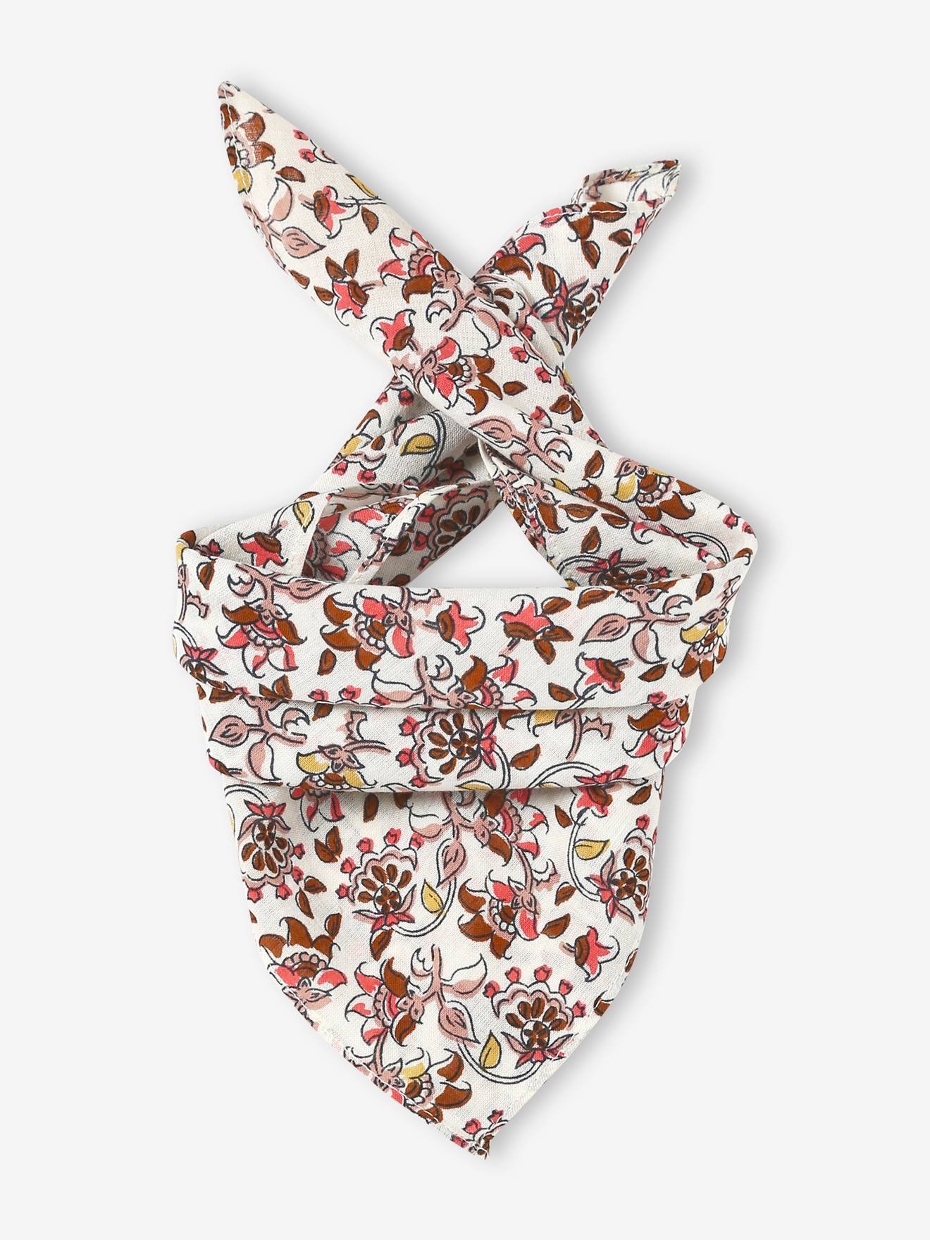 Floral Print Scarf