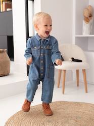 Baby-Denim Jumpsuit for Babies