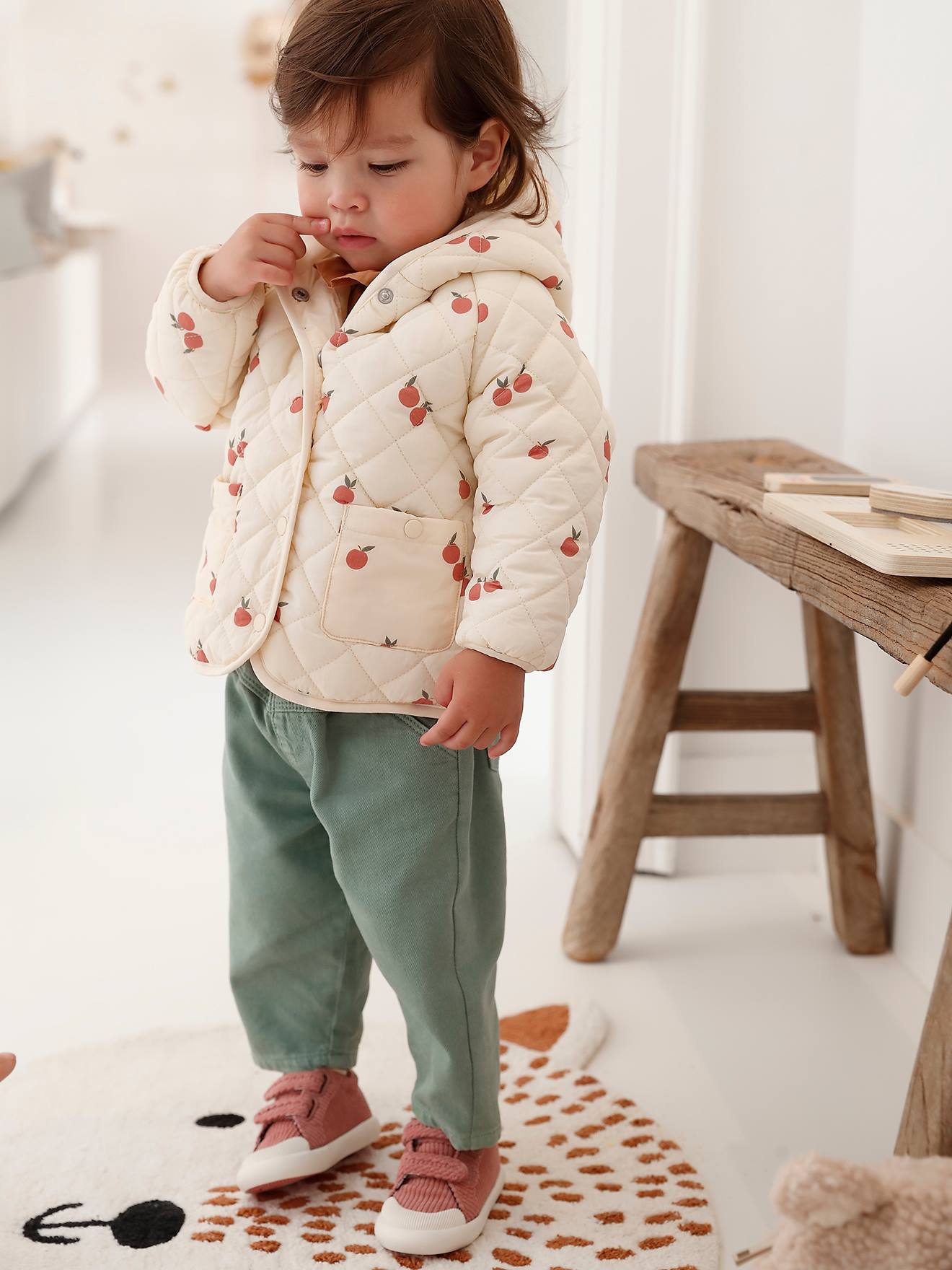 Padded Jacket with Hood