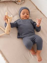 Baby-Knitted Ensemble, Cardigan + Leggings + Beanie for Babies